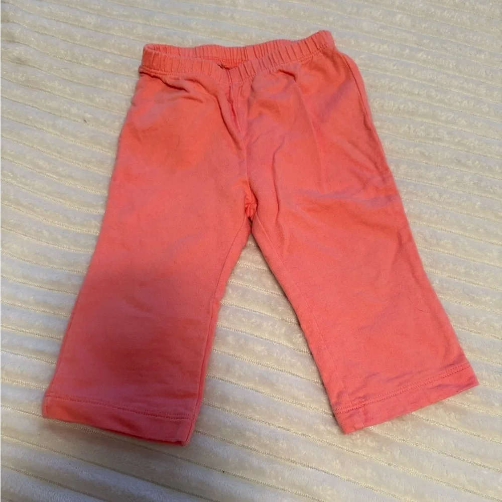 Carter's Coral Baby Outfit
